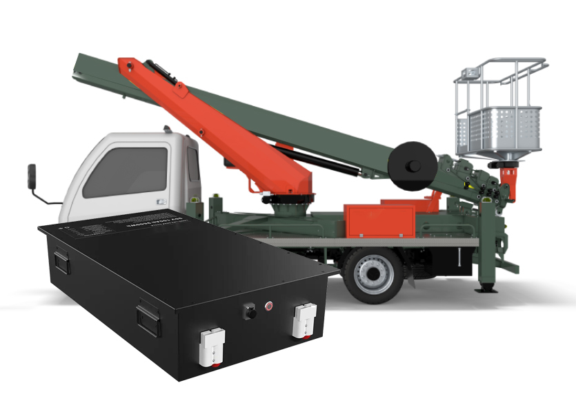 son şirket davası hakkında 72V280AH Lithium Battery System Solution for Industrial Aerial Work Platform