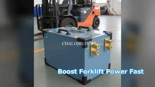 48V Lityum İyon Forklift Aküsü 380AH Yüksek Performans
