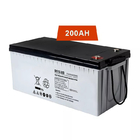 Solar And Wind Energy Single Lead Acid Battery Rechargeable 12V 200AH