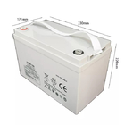 12V 200AH Rechargeable Lead Acid Battery Gel Solar Energy Storage For Electric Power Systems