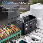 LiFePO4 Lithium Battery Energy Storage Rechargeable OEM ODM 2000W 3000W Solar Charging Generator Portable Power Station