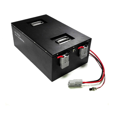 LiFePO4 Lithium Battery 48V 150AH 200AH 300AH 400AH OEM ODM 72V 96V Rechargeable Battery Pack For EV/RV/Golf Cart/Marine