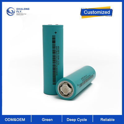 Large Capacity 20AH LiFePO4 40135FS Lithium Battery Cylindrical Cell LFP Material for E-scooter E-bike