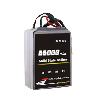 CLF OEM ODM Factory-customized 66000mAh 66Ah 6S/12S/14S/18S high-density solid-state drone batteries