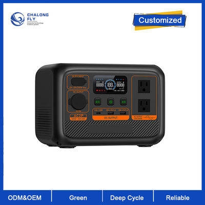 Bluetti New Products AC2p Solar Power Bank 60000mah 230wh 300w Portable Power Station Solar Generator