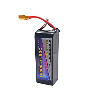 22.2V 6S 10000mAh High Rate Battery for FPV Drones and Off-Road Vehicles