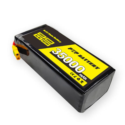 44.4V 35000mAh 10C High-Voltage Semi Solid State Drone Battery Pack with OEM/ODM Customization