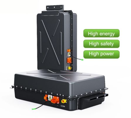 Custom 72V 96V 144V EV Battery Pack OEM/ODM Lithium Iron Phosphate Battery for Electric Vehicles