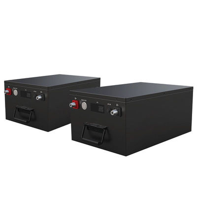 Rechargeable Truck Starting Parking Battery Lithium Ion Battery Pack With Bms