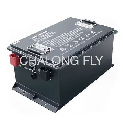 OEM ODM LiFePO4 MAX BMS 200A Golf Cart Battery Electric Lithium Ion Battery Packs High Capacity 51.2v 105ah