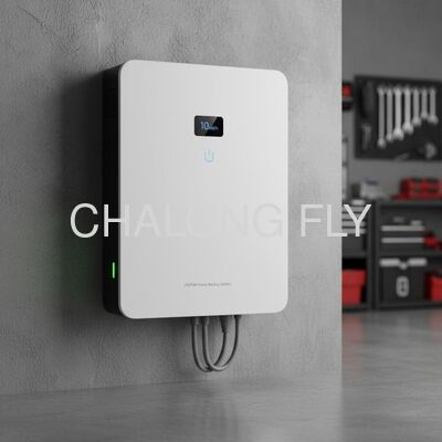 10kWh 48V 100Ah LiFePO4 Lithium Battery Home Backup Battery Pack with Wall-mounted Design