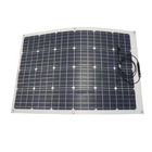 24V 120w Semi Flexible Solar Panel Monocrystalline Rolling Solar Panel