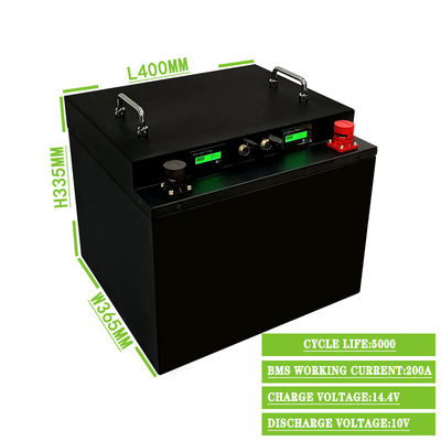 12.8V 400AH Lithium 18650 Battery Pack with High-Quality LiFePO4 Cells for Electric Vehicles
