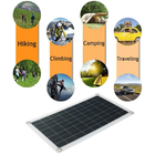30W Monocrystalline Flexible Solar Panel RoHS Approved For RV Home