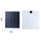 30W Monocrystalline Flexible Solar Panel RoHS Approved For RV Home