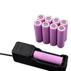 5C 18650 Li Ion Battery Cell 2200mah 3.7V For Electric Toothbrush