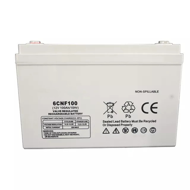 12V 200AH Rechargeable Lead Acid Battery Gel Solar Energy Storage For Electric Power Systems