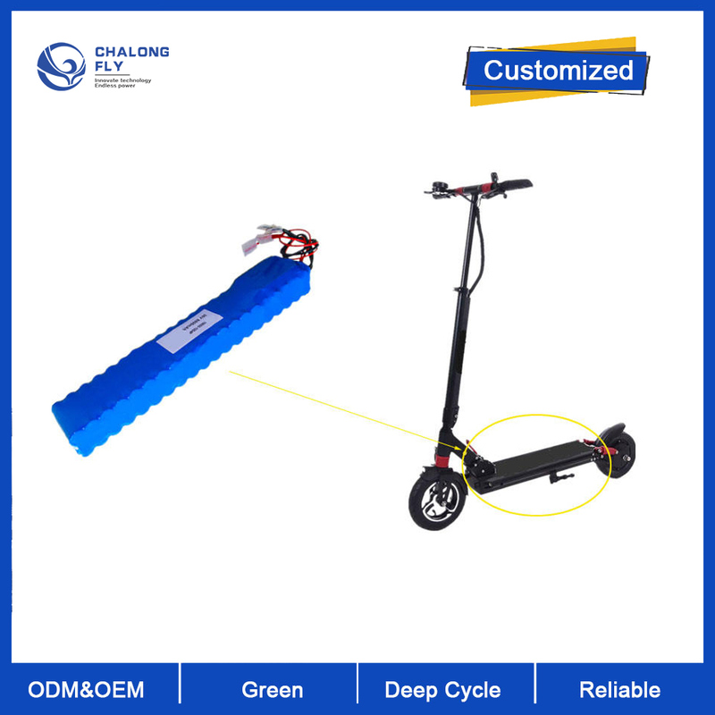 Customizable 8800MAH 18650 Li-ion Battery Pack for Electric Scooter with ODM/OEM Support