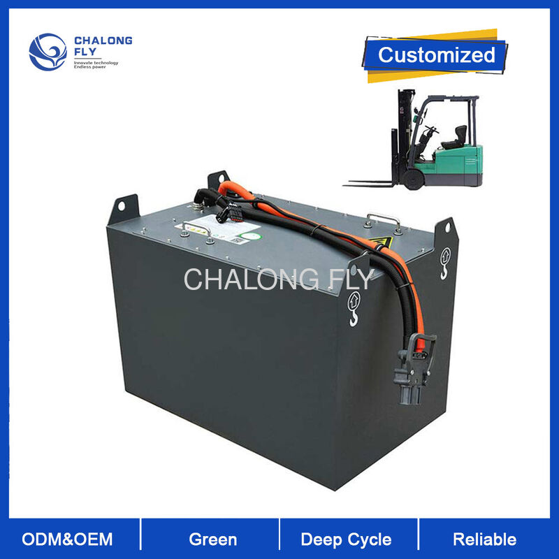 80V 460Ah LiFePO4 Forklift Lithium Battery with 36.8kWh Large Capacity 1C Fast Charging and IP65 Dustproof Waterproof