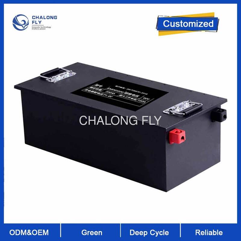 72V 80Ah Lithium Battery for Electric Tricycle | High Capacity Fast