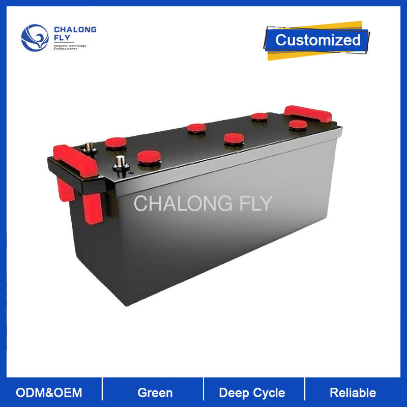 24V 200Ah Deep Cycle RV Lithium Battery with IP67 Waterproof and 4000+ Cycles for Motorhome Travel & Camping