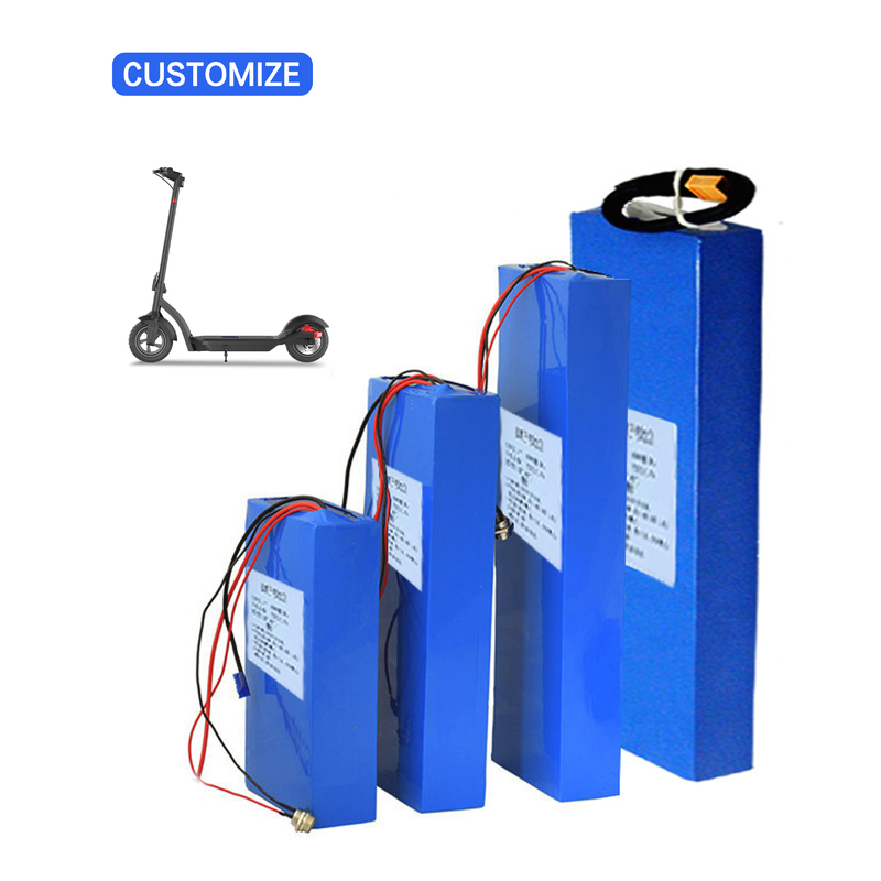 Customized 3.7V Lithium Ion Battery Pack Rechargeable For E Bike