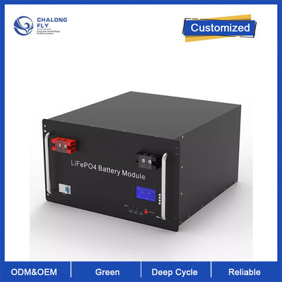 LiFePo4 Lityum Pil Yedek Güç OEM ODM 48 V 100AH ​​Lityum Pil Ev Güneş Depolama Lityum Demir Fosfat Pil