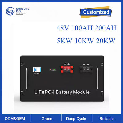 LiFePo4 Lityum Pil 48V 5KW 10KW OEM ODM Enerji Depolama Lityum Demir Fosfat Pil EV/RV/Tekneler/Golf Arabaları