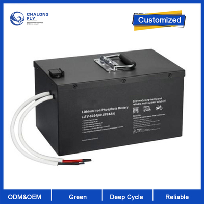 OEM ODM LiFePO4 Lityum Pil Paketi 24v 48v 80v AMR Depo Otonom Mobil Robotlar Pil Paketi