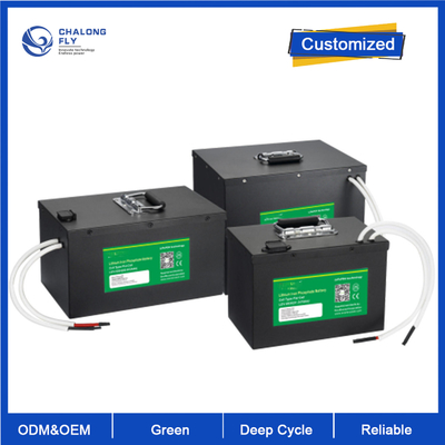 OEM ODM LiFePO4 Lityum Pil Paketleri AGV Otomatik Yönlendirilmiş Araçlar Sistemi 24v 80v