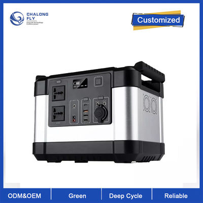 Lifepo4 Lityum Pil OEM ODM 500W Taşınabilir Güç İstasyonu 1000W Güneş Sistemi Enerjisi 2000WElektrik Jeneratörü Dış Mekan
