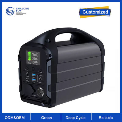 Lifepo4 Lityum Pil 1000W 2000W Yedek Lityum Pil Güneş Jeneratörü OEM ODM Ev Açık Taşınabilir Güç İstasyonu
