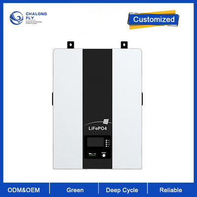 LiFePo4 Lityum Pil 48V 100AH ​​Ev Yedek Pil Paketi 5KW 10KW OEM ODM Duvara Monte Güneş Enerjisi Depolama Sistemi
