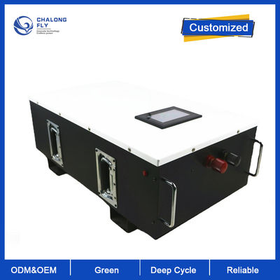 LiFePo4 Lityum Pil OEM ODM 48V 100AH ​​200AH Kesintisiz 5KW Ev Güneş Enerjisi Depolama Lityum Pil
