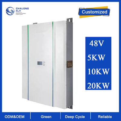 LiFePo4 Lityum Pil OEM ODM 10KWH 5KWH 48 V Ev Güç Duvarı Lifepo4 Lityum Pil Güneş Enerjisi Depolama Sistemi
