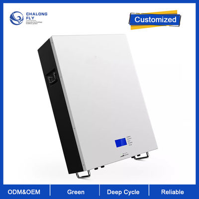 LiFePO4 Lityum Pil Derin Döngü OEM ODM 48V 100AH 200AH 300AH Powerwall Güneş Enerjisi Depolama Lityum Pil Paketi