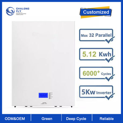 LiFePo4 Lityum Pil 48V 100AH ​​200AH Lityum Demir Fosfat Pil OEM ODM Ev Yedekleme Güneş Enerjisi Depolama Sistemi