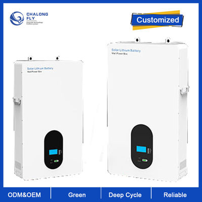 LiFePO4 Lityum Pil 48V 100AH 200AH Ev Gücü Duvarı Enerji Depolama Pil OEM ODM 15KW Lityum Pil Paketi