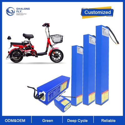 LiFePO4 Lityum Pil 48V 60V 72V 20AH 40AH 60AH Yeniden Şarj Edilebilir OEM ODM Lityum İyon Pilleri E-Scooter/Tekerlekli Sandalye için
