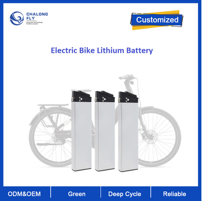 Özelleştirilmiş Elektrikli Bisiklet Lityum Pil 36V 48V Çoklu Koruma 18650 pil hücresi LiFePO4 NCM OEM