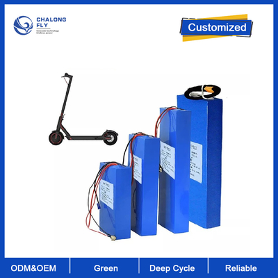 Özel Pil Paketi Lifepo4 Lityum Pil 36V 48V 72V OEM ODM 18650 E-bisiklet Scooterları İçin Şarj Edilebilir Pil Paketi