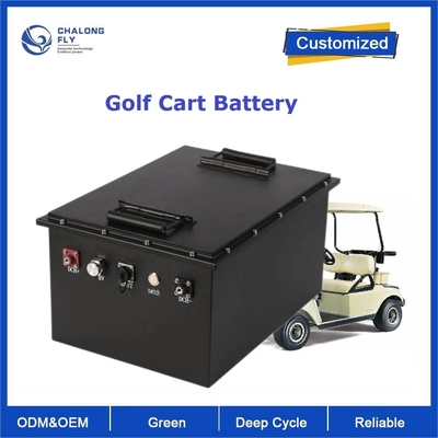 48v Golf Arabası Lityum İyon Piller 50ah 100ah 105ah 150ah Lifepo4