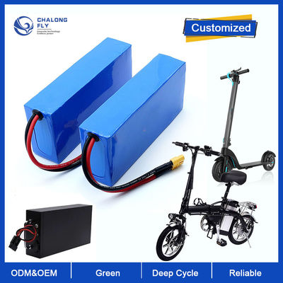 LiFePo4 Lityum Pil 24V 36V 48V 60V 72V Lityum İyon EV Pil Paketi 30AH 50AH 60AH OEM ODM Elektrikli Scooter Pil