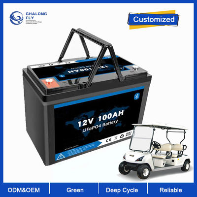 LiFePo4 Lityum Pil 12V 100AH ​​200AH Derin Döngülü Piller Güneş Enerjisi Sistemi İçin OEM ODM Lityum Demir Fosfat