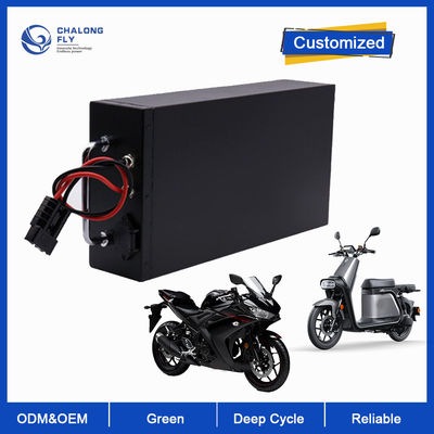 LiFePO4 Lityum Pil 60V 72V 96V Lityum Pil Paketleri Özel 30AH 40AH 60AH 80AH 150AH E-Motor bisikleti/tekerlekli sandalye için