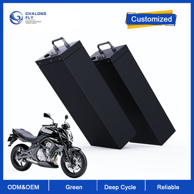 LiFePO4 Lityum Pil 60V 72V 96V Lityum İyon Pil Paketi OEM ODM 40H 60AH 80AH Hafif Elektrikli Scooter Pil