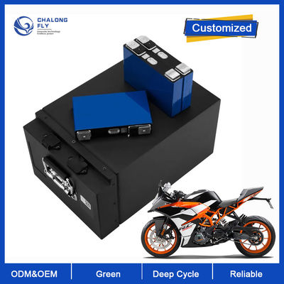 LiFePO4 Lityum Pil 52V 60V 72V 96V 30AH 50AH 100AH Özel Lityum İyon Pil E-bisiklet/E-motosiklet/E-tekerlekli sandalye için