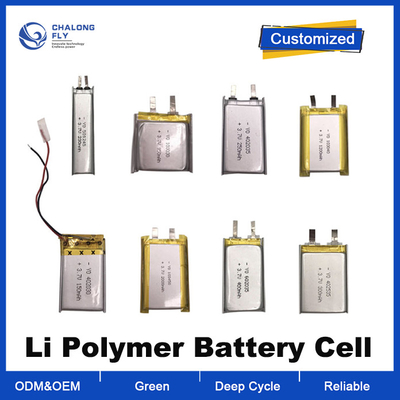 OEM ODM LiFePO4 lityum pil Oyuncaklar Lityum Polimer Pil 103450 Li Ion Prizmatik Pil lityum pil paketleri