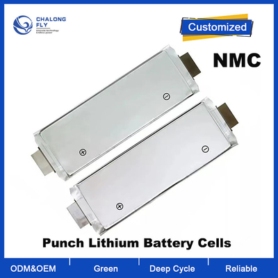 OEM ODM LiFePO4 lityum bataryası NMC Lifepo4 Pouch Cell 46ah 50ah 63ah 68ah 72ah 78ah 3.7V polimer lityum batarya paketleri