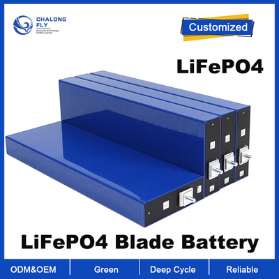 OEM ODM LiFePO4 lityum bataryası3.2V 184Ah Lifepo4 Blade Bataryası Lityum demir fosfat lityum batarya paketleri